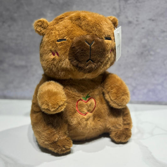 PELUCHE CAPIBARA QUE REPIRA CON LUZ Y SONIDO