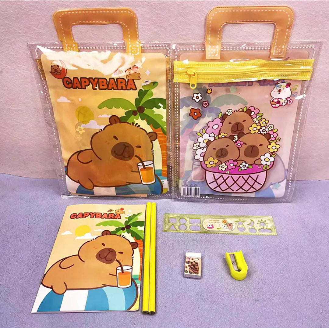 KIT ESCOLAR CON ESTUCHE