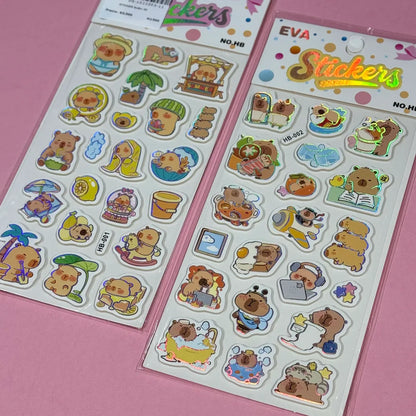 STICKERS PERSONAJES 3D