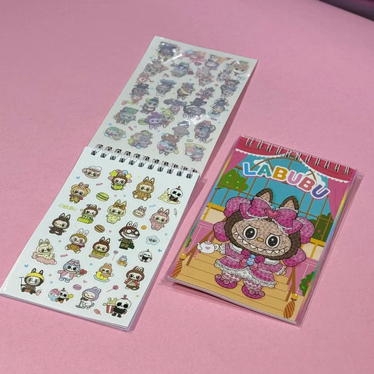 LIBRETA + PUNTILLISMO