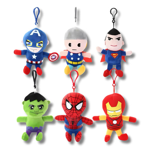 LLAVERO EN PELUCHE AVENGERS