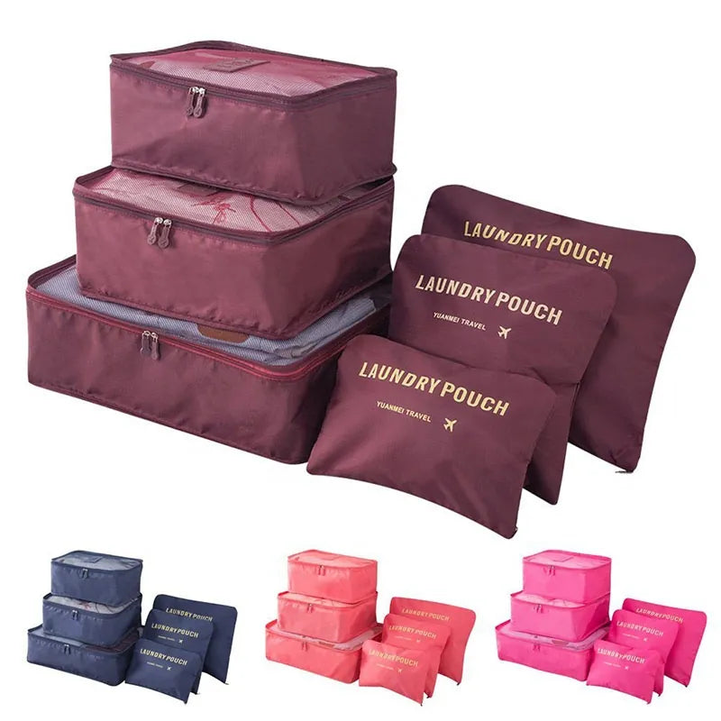 ORGANIZADOR DE VIAJE X 3