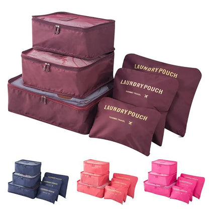 ORGANIZADOR DE VIAJE X 3
