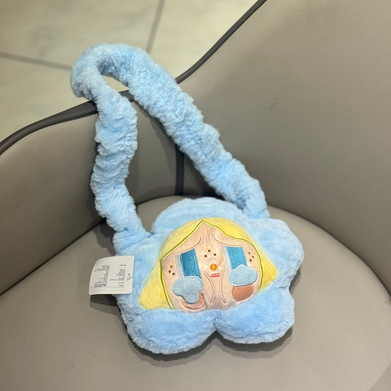 BOLSO DE PELUCHE CRY BABY