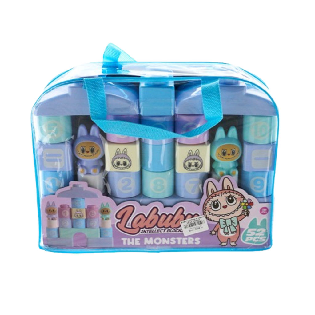 BOLSO DE BLOQUES LABUBU
