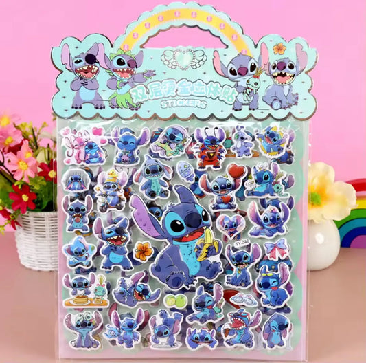 STICKERS PERSONAJES SURTIDOS