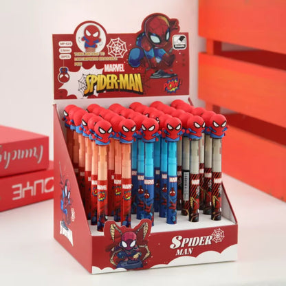 LAPICERO BORRABLE GIRATORIO SUPER HEROES