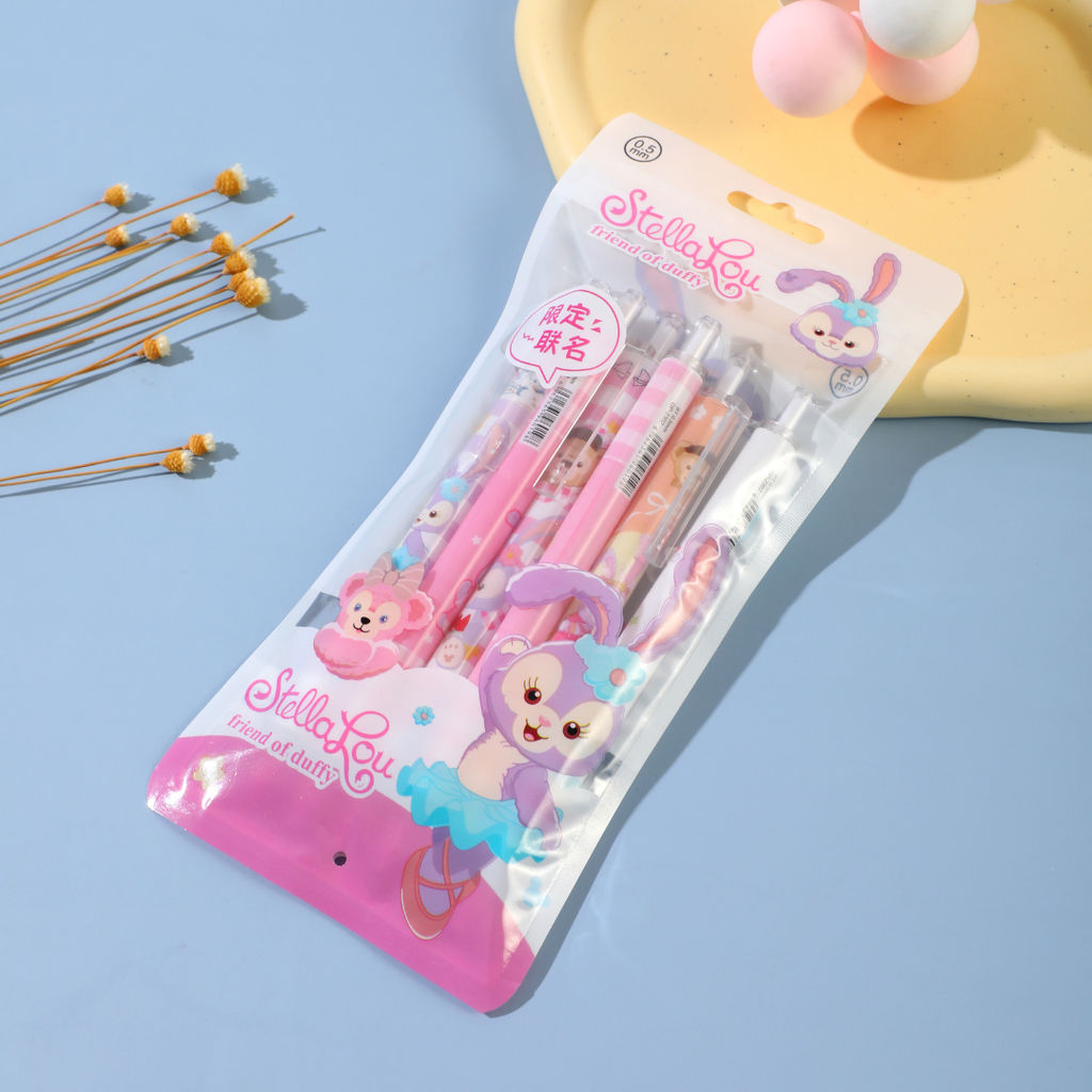 LAPICEROS EN GEL X6 UNIDADES