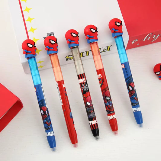 LAPICERO BORRABLE GIRATORIO SUPER HEROES