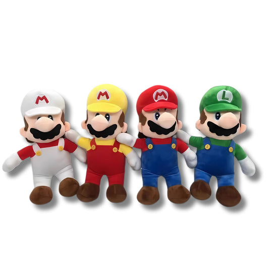 LLAVERO EN PELUCHE MARIO