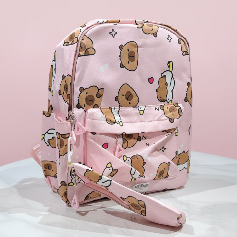 MORRAL ESTAMPADO CAPIBARA