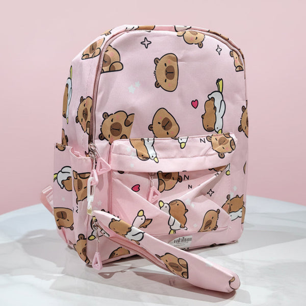 MORRAL ESTAMPADO CAPIBARA