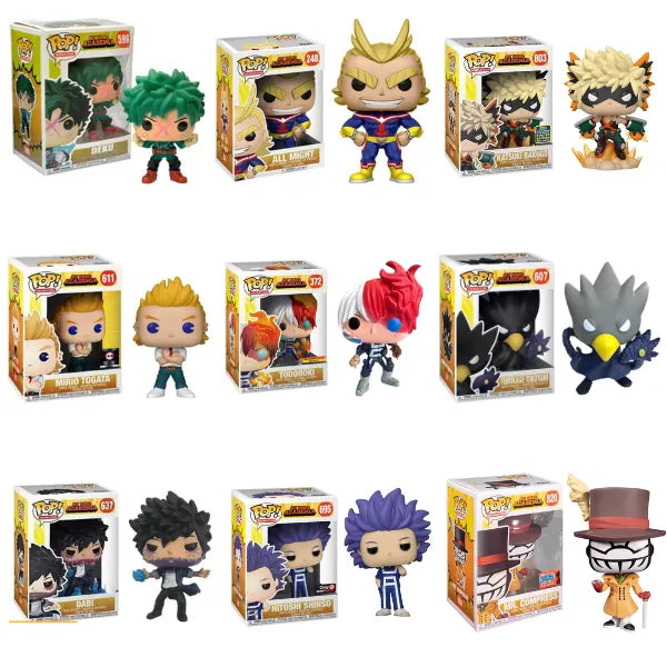 FUNKO DE MY HERO ACADEMIA