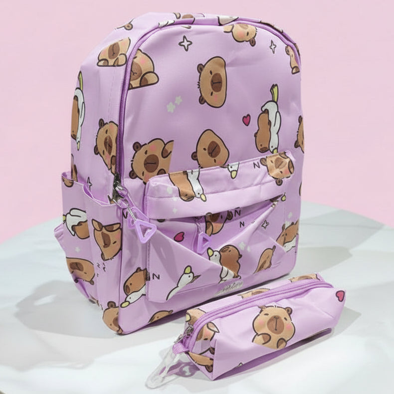 MORRAL ESTAMPADO CAPIBARA
