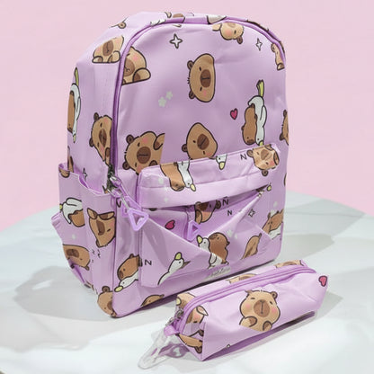 MORRAL ESTAMPADO CAPIBARA