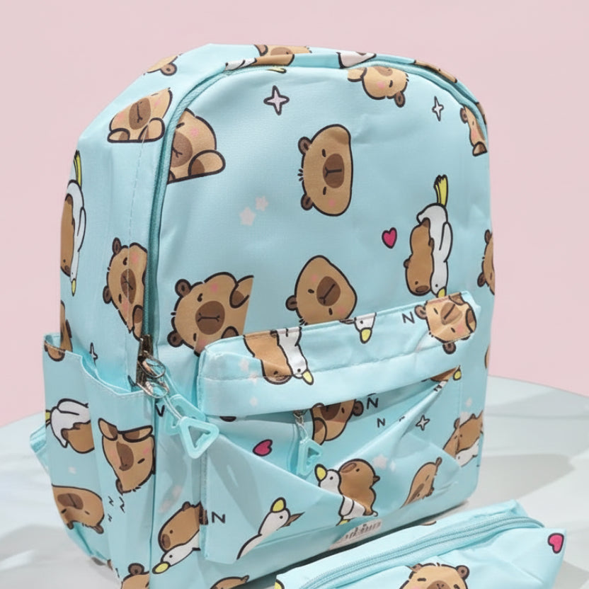 MORRAL ESTAMPADO CAPIBARA