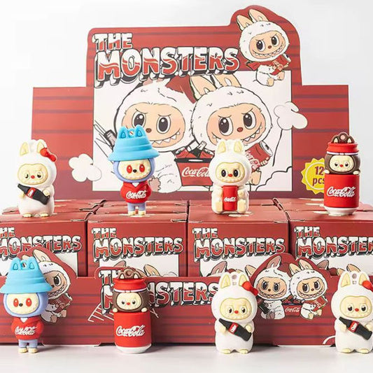 LABUBU SORPRESA COCACOLA
