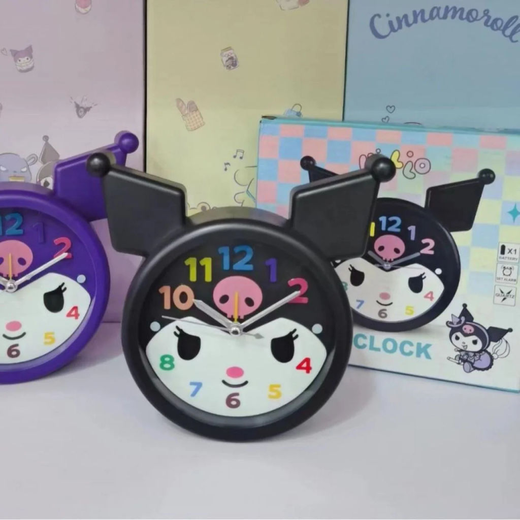 RELOJ DESPERTADOR KUROMI