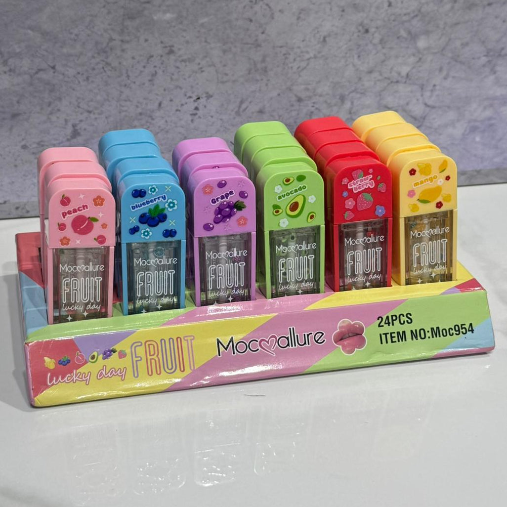 GLOSS FRUTAL SIN COLOR