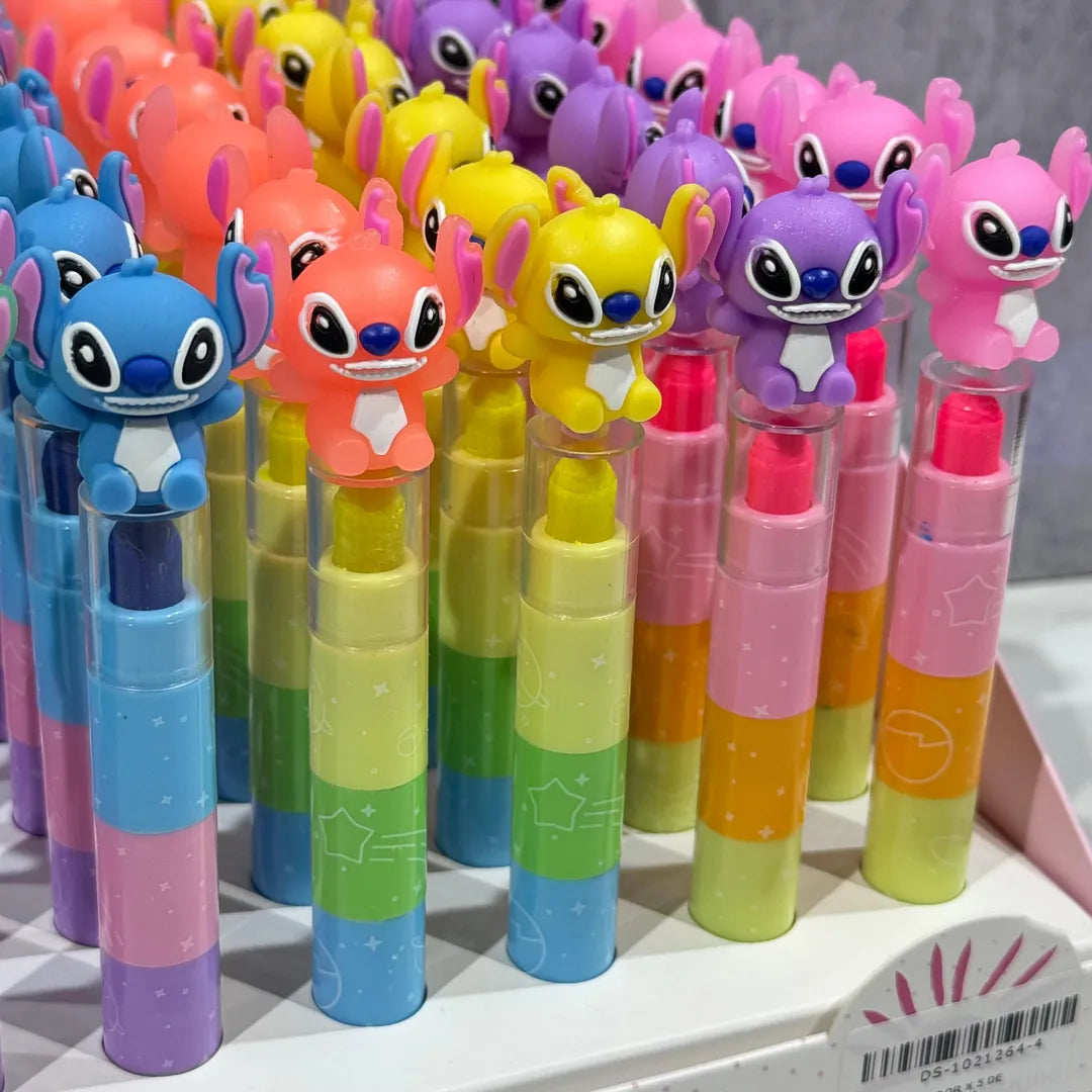 CRAYOLA ARCOIRIS DE STITCH