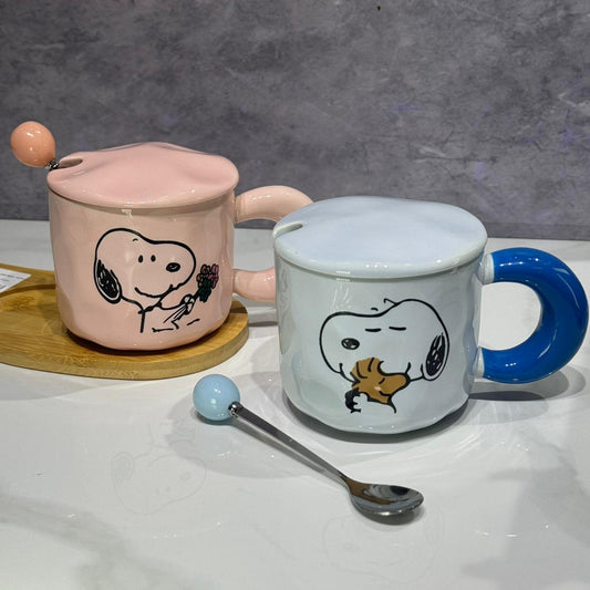 TAZA DE SNOOPY