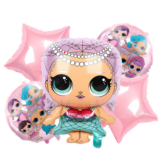 BOUQUET LOL SIRENA X5