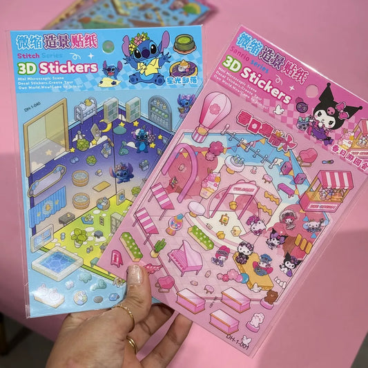 STICKERS ARMA TU CASA MINI