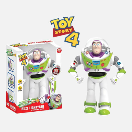 BUZZ LIGHTYEAR CON MOVIMIENTO, LUZ Y SONIDO