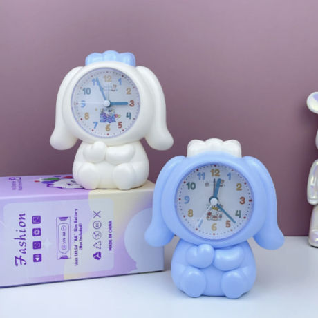 RELOJ DESPERTADOR CINNAMOROLL