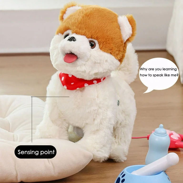 PERRITO DE PELUCHE REALISTA