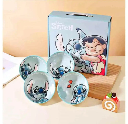 SET DE TAZONES DE STITCH