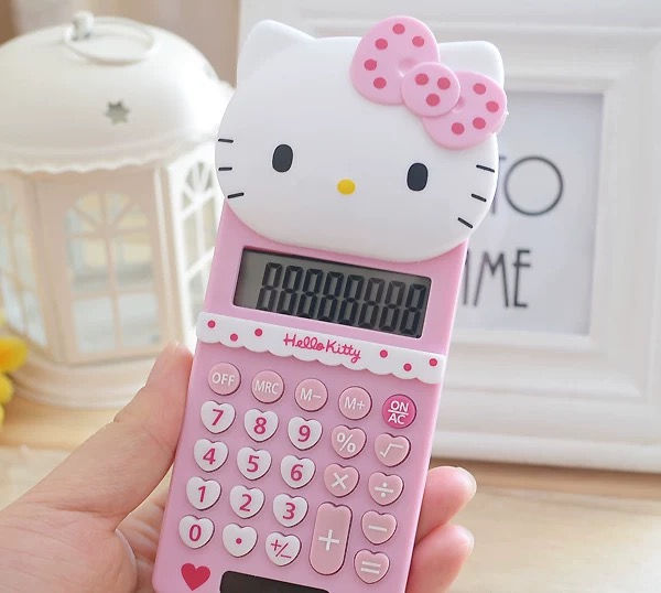 CALCULADORA MINI SANRIO