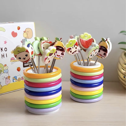 PINCHOS DE FRUTA