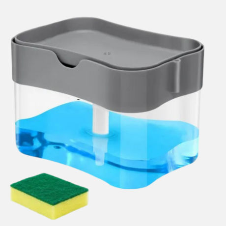 DISPENSADOR DE JABÓN LÍQUIDO