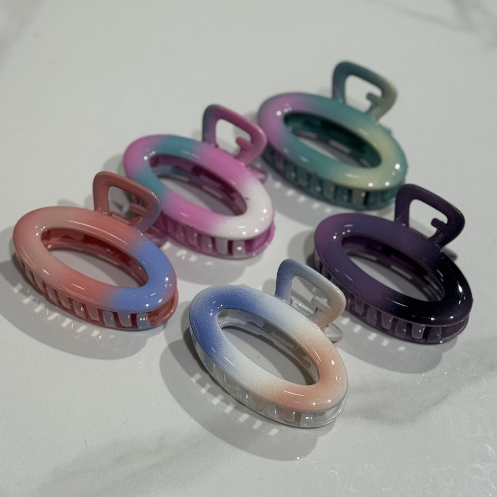 PINZAS OVALADAS DEGRADE