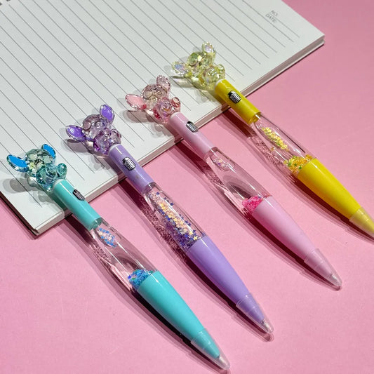 LAPICERO CON LUZ SANRIO Y STITCH