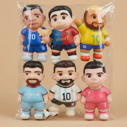 SQUISHY JUGADORES DE FUTBOL X6