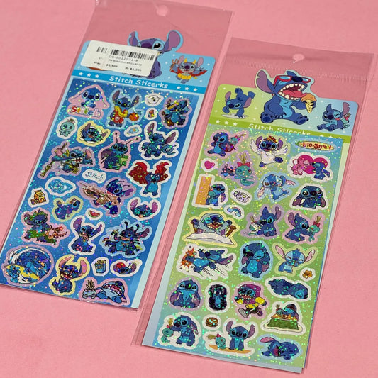 STICKERS BRILLANTES PERSONAJES