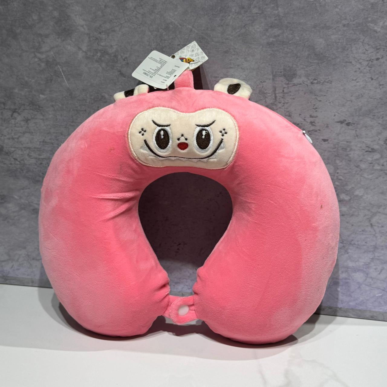 COJÍN VIAJERO LABUBU