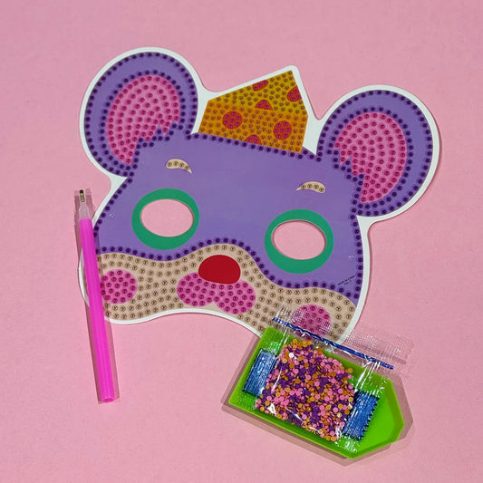 PUNTILLISMO MASCARA ANIMAL