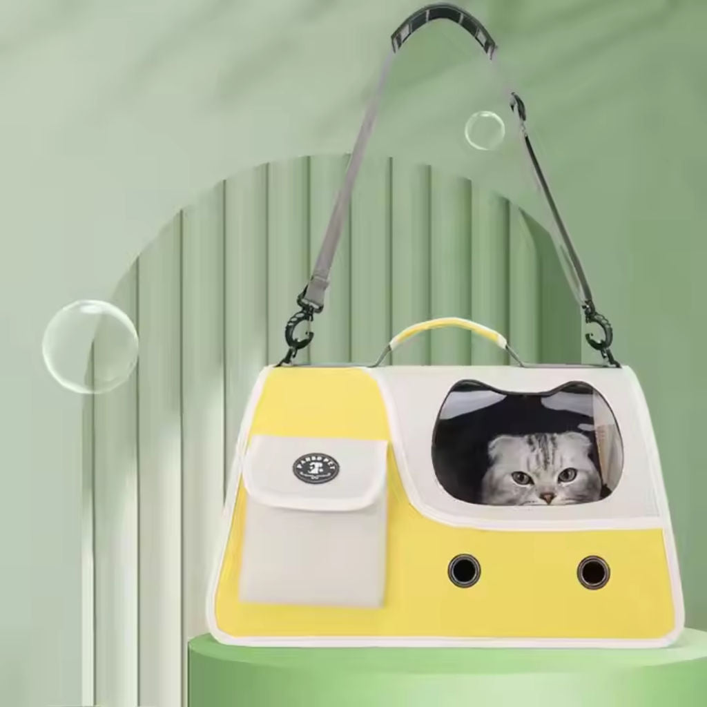 BOLSO TRANSPORTADOR DE MASCOTAS
