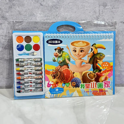 SET DE ARTE INFANTIL