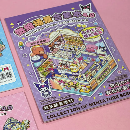 STICKERS ESCENARIOS DE SANRIO