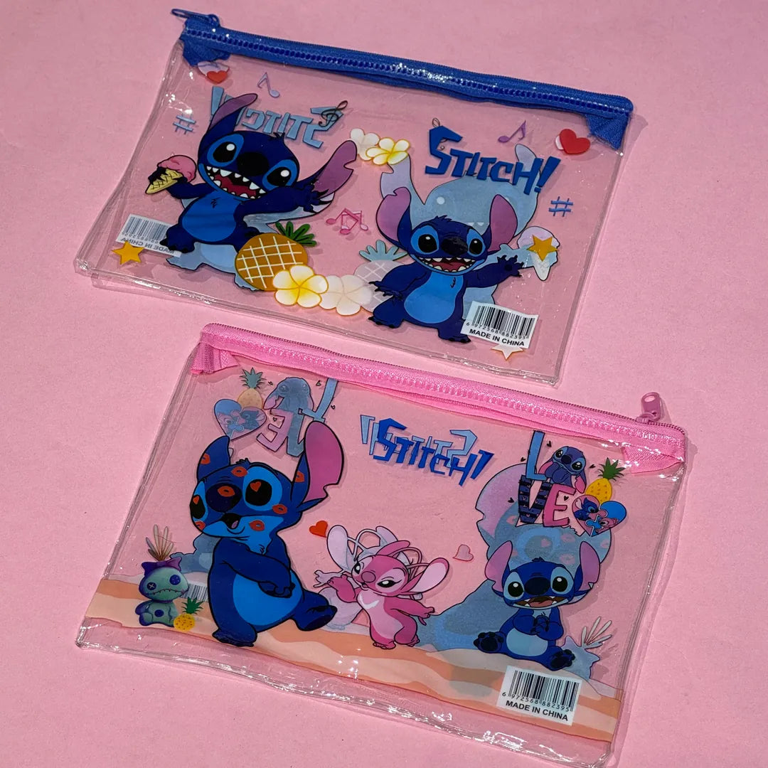 CARTUCHERA TRANSPARENTE SANRIO