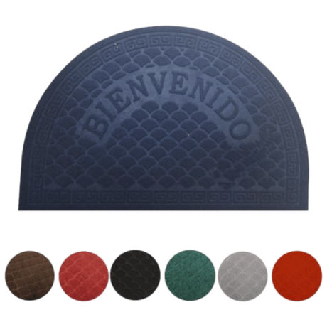 TAPETE MEDIALUNA BIENVENIDO