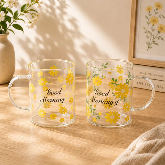 TAZA DE VIDRIO