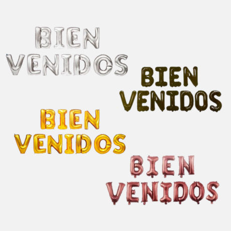 LETRERO INFABLE BIENVENIDOS