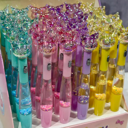 LAPICERO CON LUZ SANRIO Y STITCH