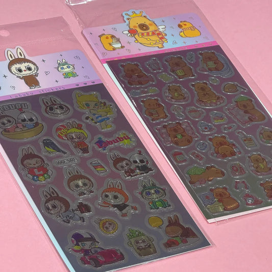 STICKERS METALIZADOS SURTIDOS