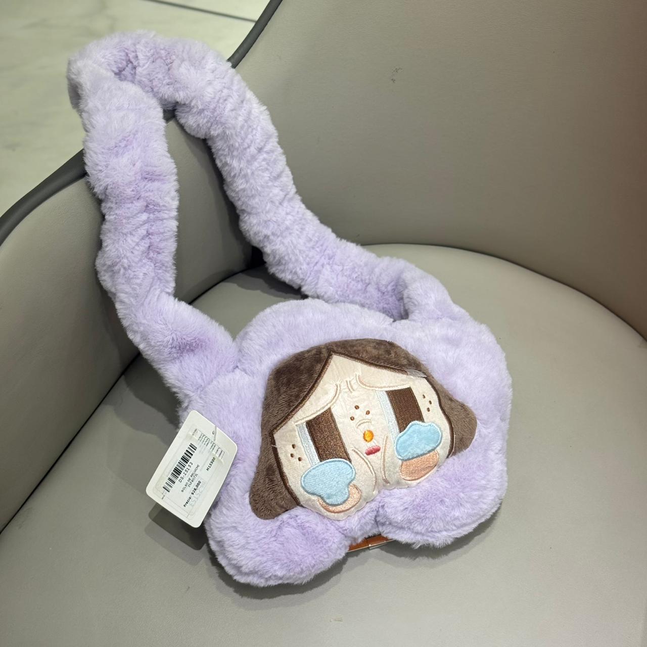 BOLSO DE PELUCHE CRY BABY